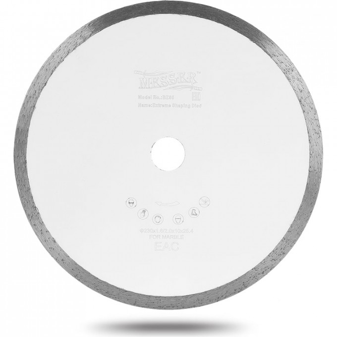 Алмазный диск для резки мрамора MESSER M/X 01-30-230