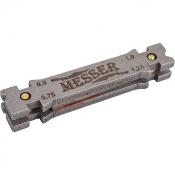 Четырехсторонний магнит для напайки сегментов MESSER 12-10-000